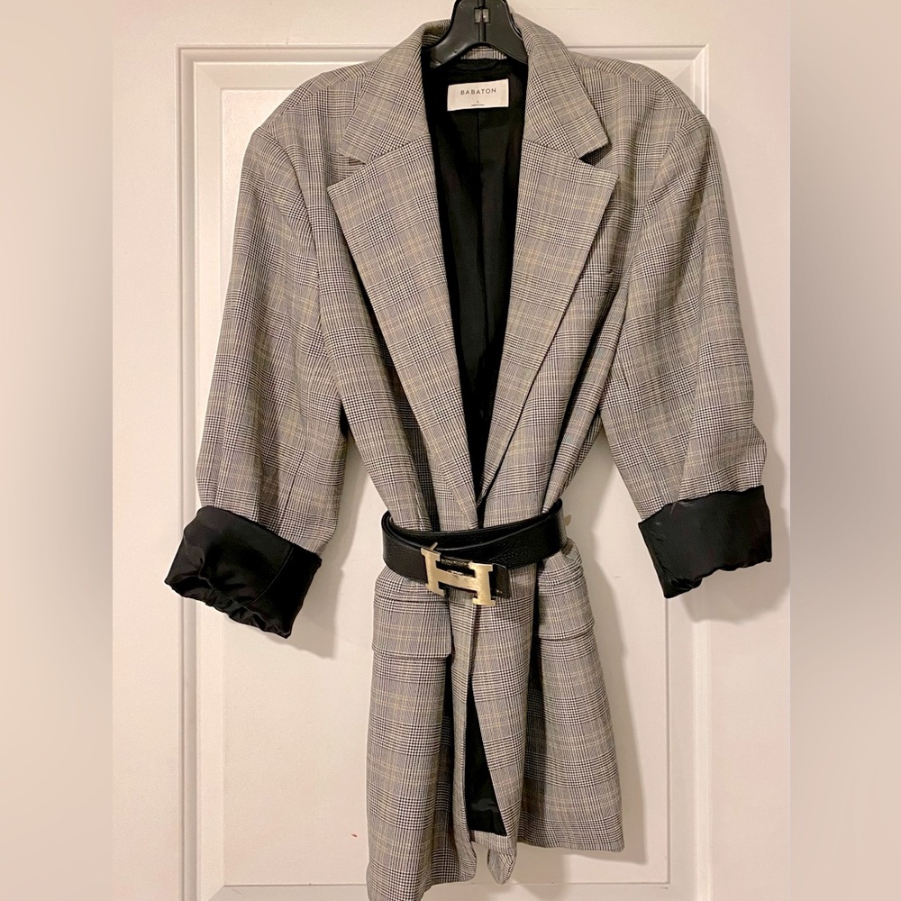 Aritzia BABATON LOCKWOOD BLAZER SIZE L